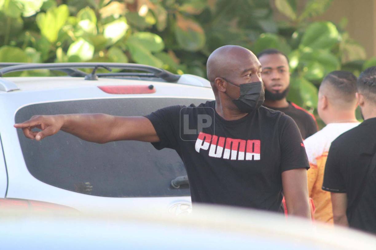 El exdelantero Jerry Palacios fue uno de los que participó en el juego que fue a beneficio del entrenador Geovany Matta.