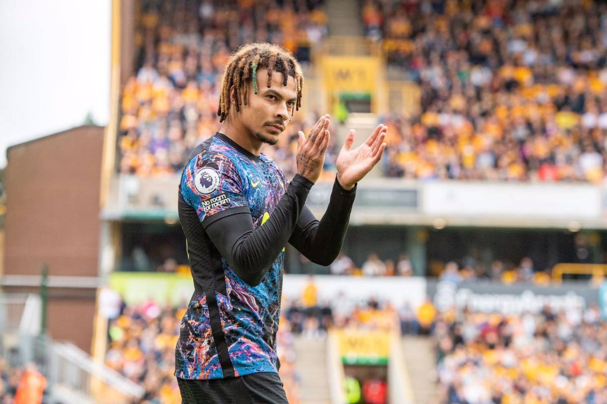 Dele Alli se quedó fuera de la convocatoria del Tottenham para el encuentro de este fin de semana ante el Chelsea, lo que ha alimentado en los medios ingleses las especulaciones sobre su posible salida de los Spurs en este mercado de invierno.