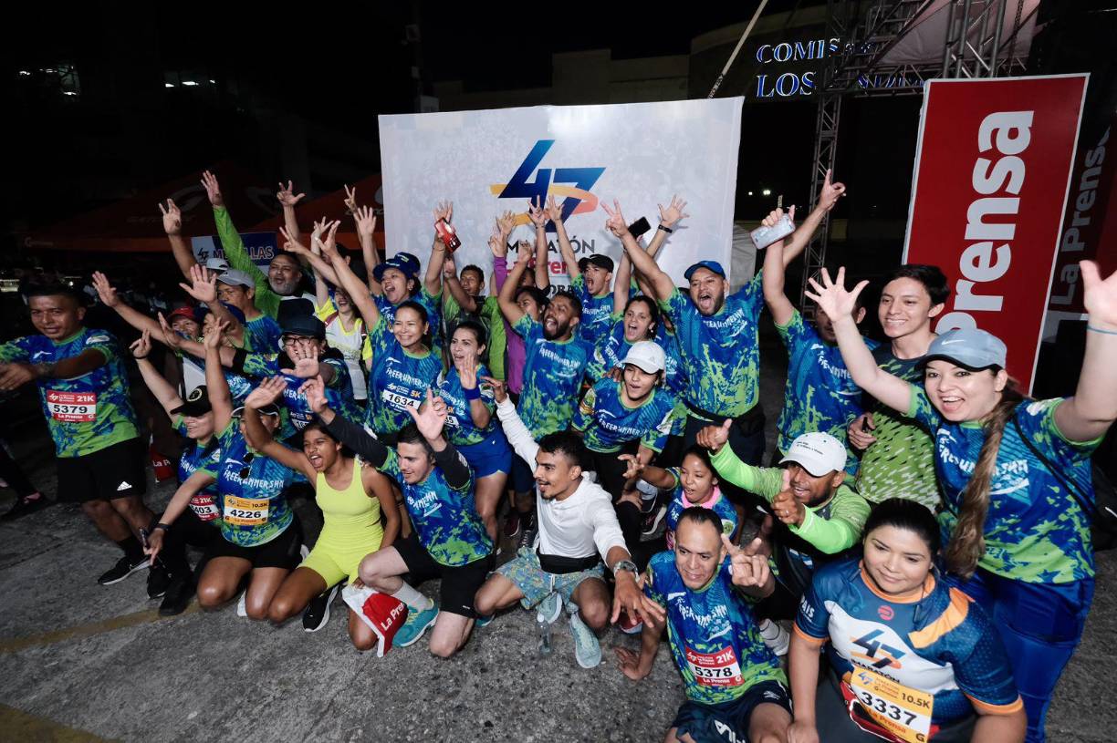 Masiva fue la respuesta de los equipos en la Maratón de LA PRENSA. 