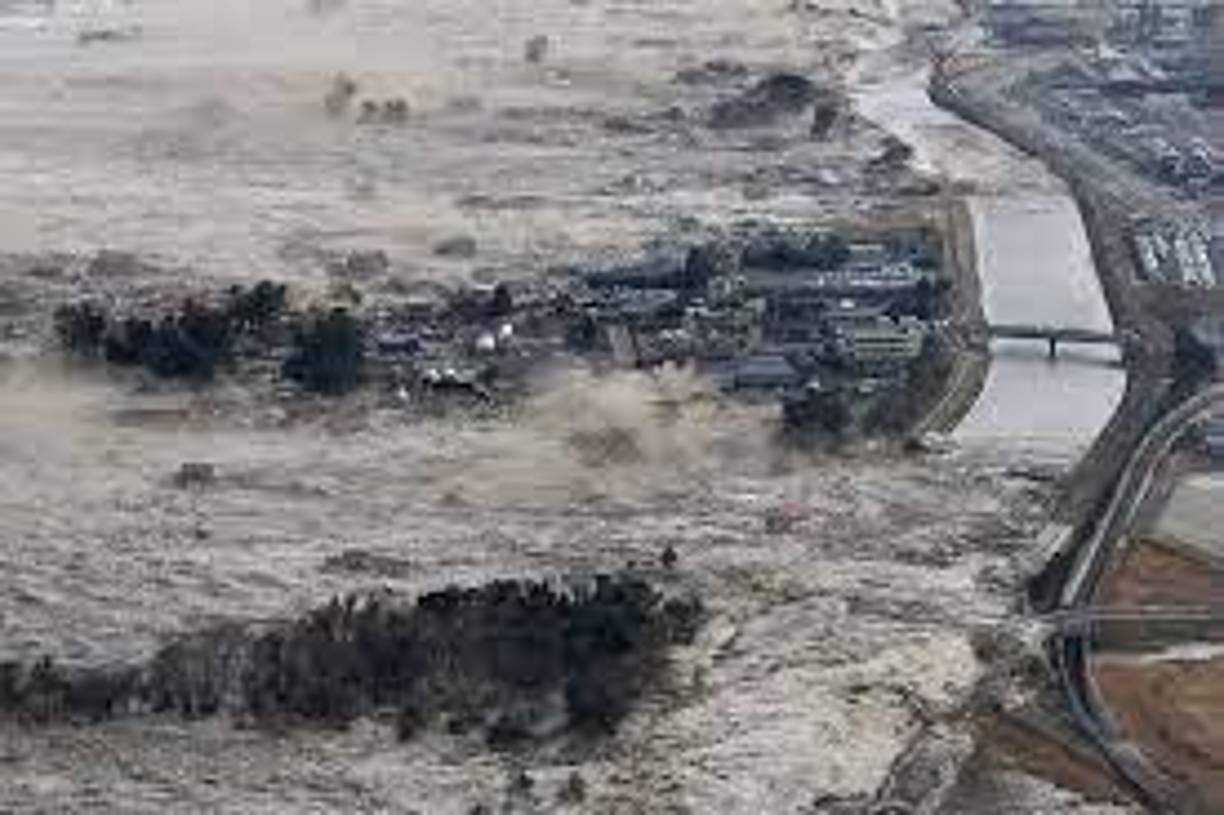 El agua invadió la central nuclear de Fukushima, donde los núcleos de tres reactores entraron en fusión, provocando la peor catástrofe nuclear civil desde Chernóbil (Ucrania) en 1986. 