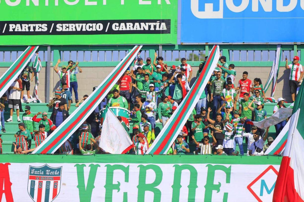 Aquí te compartimos las mejores imágenes que captó Diario LA PRENSA en la casa del Monstruo Verde que se mantiene invicto en el torneo. 