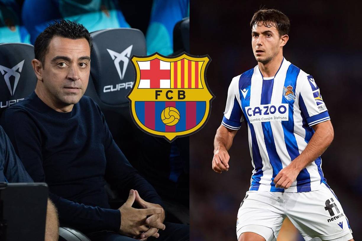 El fichaje que ha pedido Xavi Hernández al Barcelona. Según el diario “As”, el centrocampista de la Real Sociedad, Martín Zubimendi, es la principal opción del club catalán para reforzar el equipo. El entrenador culé lo quiere y confía en que el jugador español fichará por el Barça.