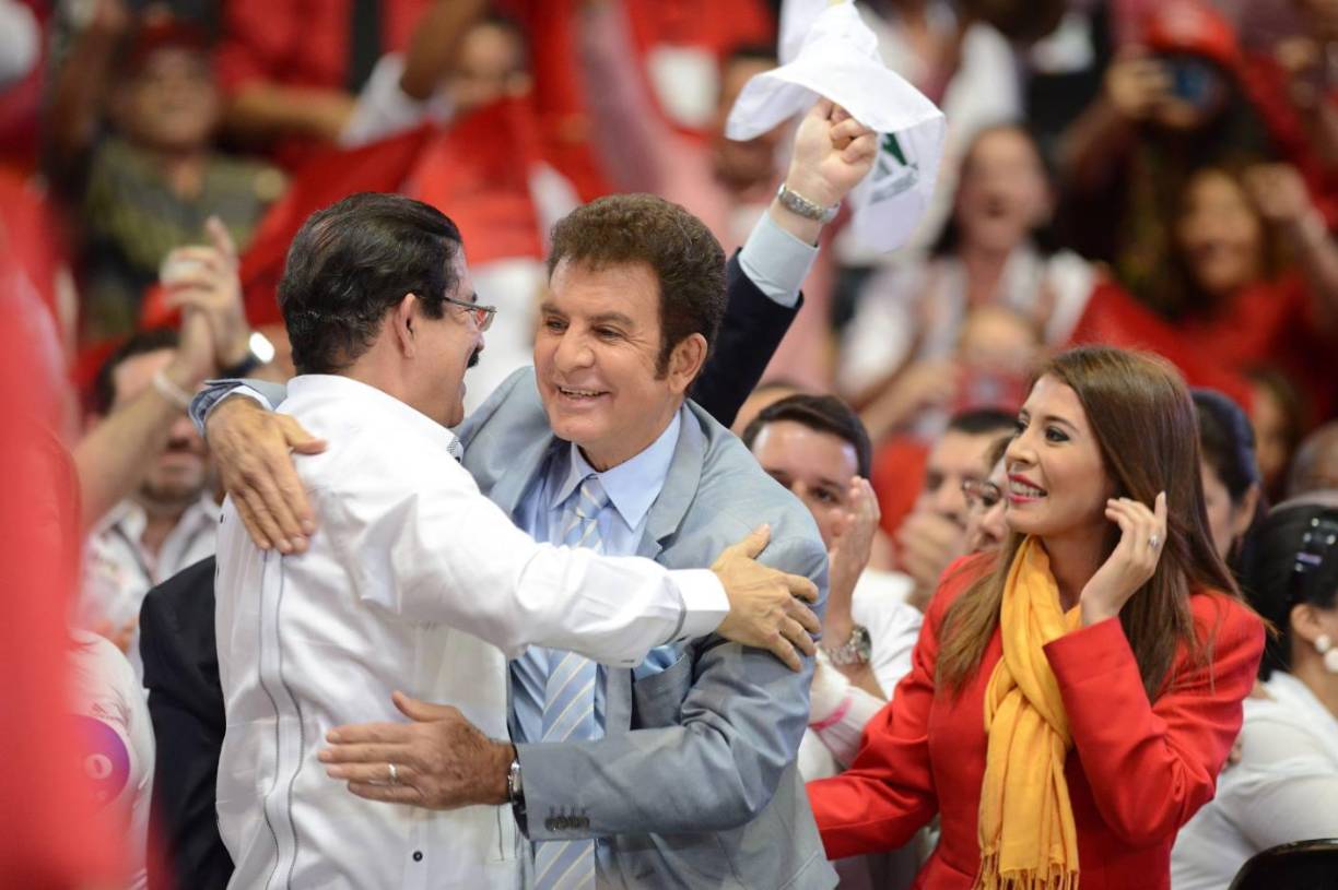  “El 5% significa más o menos 8x5 = 35”, intentó explicar el exmandatario. 