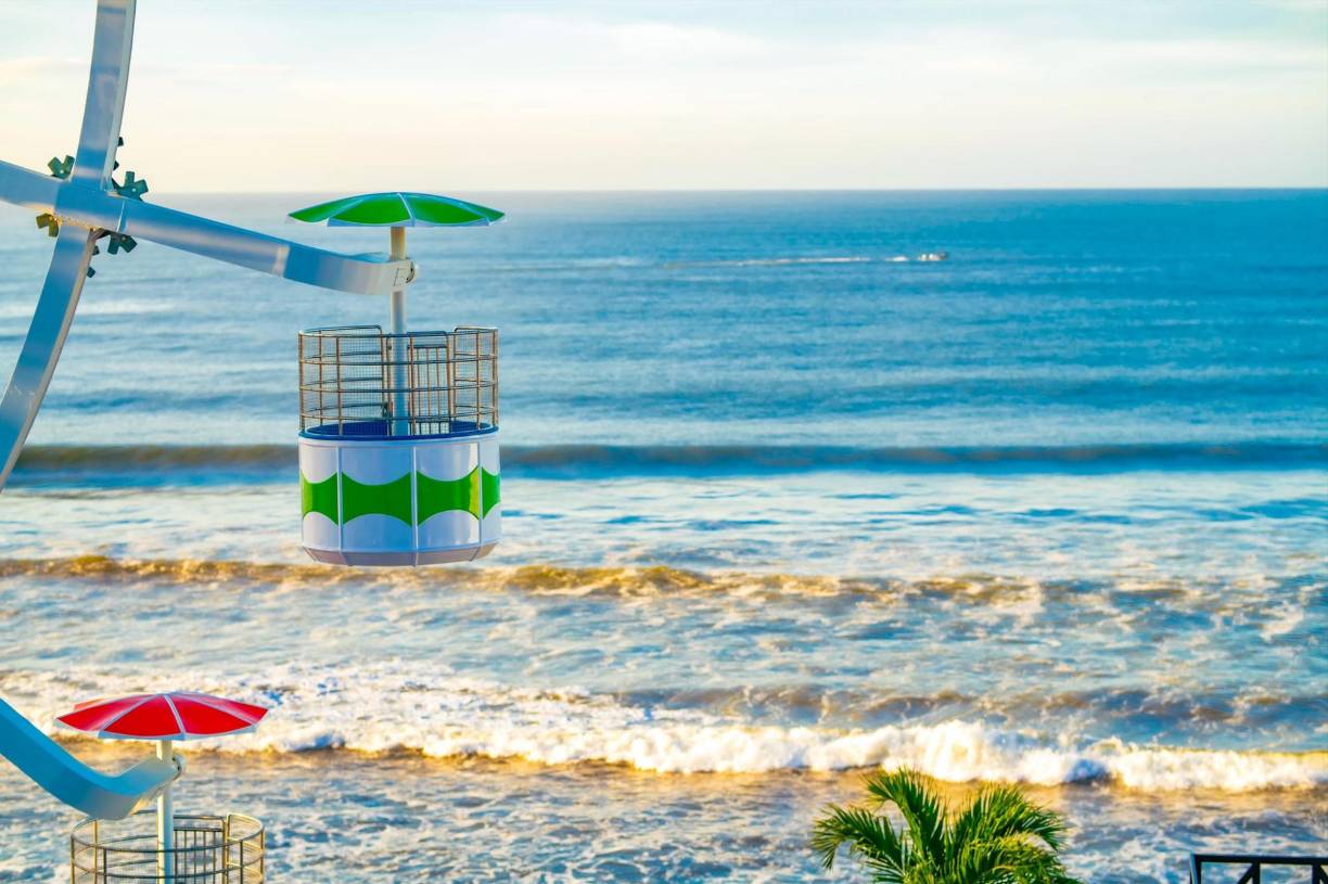 El gobierno prevé inversiones por unos 200 millones de dólares en dos años en infraestructura relacionada con Surf City.