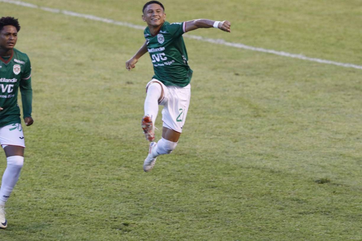 Odín Ramos al 64 anotaba el tercero del Monstruo Verde ante los olanchanos.