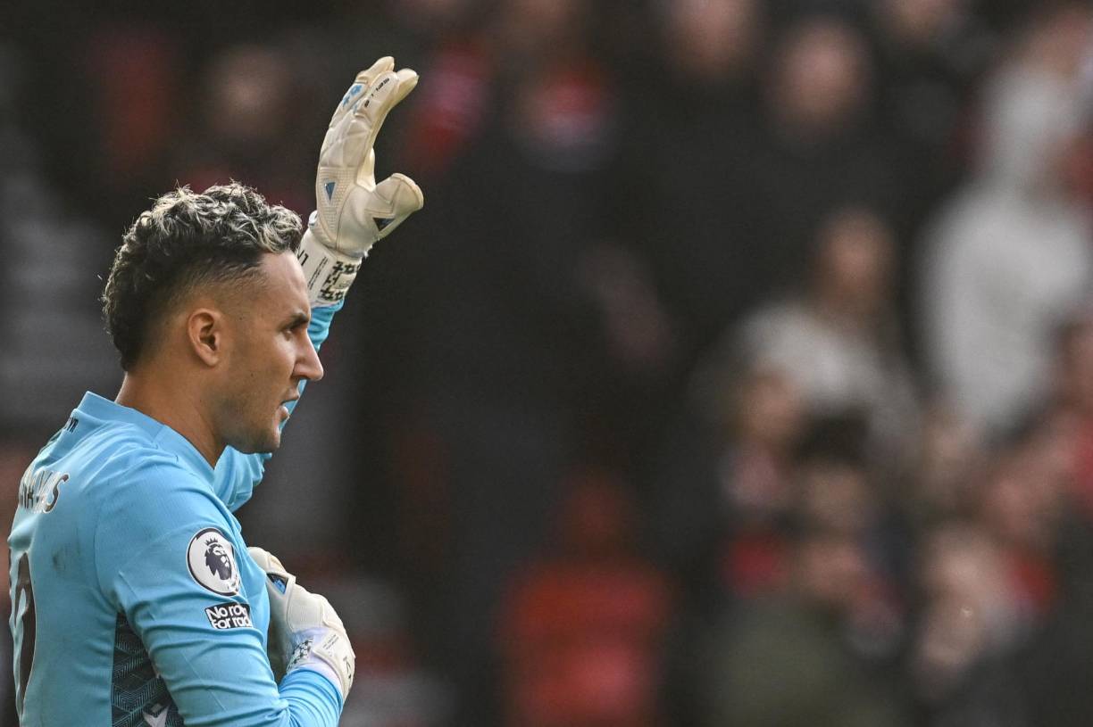 El arquero costarricense estaba demostrando su valor luego de ser opacado en la última temporada con el PSG.