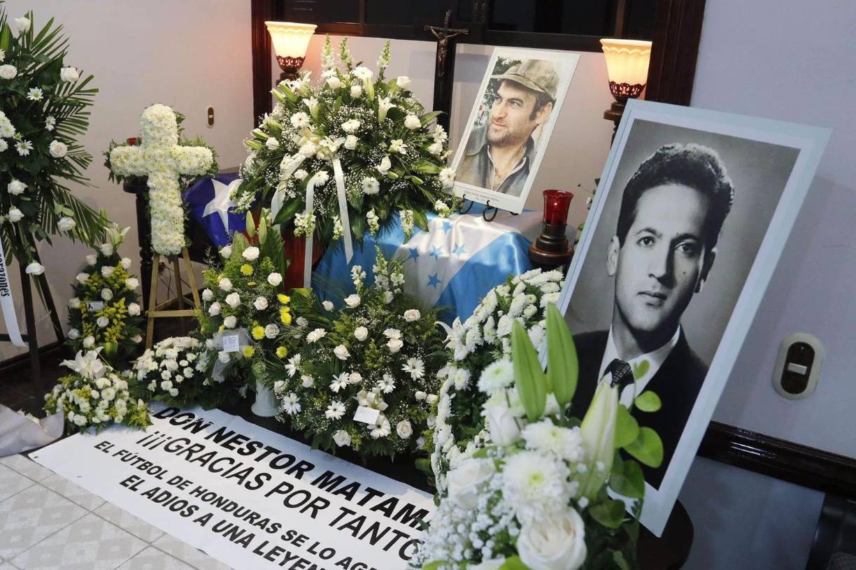 Los recuerdos de una larga carrera en Honduras y un legado muy grande: fue campeón con Motagua, Real España y Olimpia.