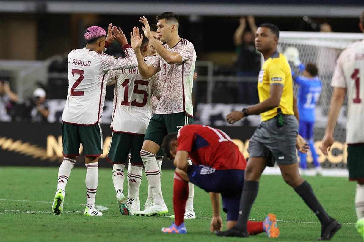 La selección de Costa Rica cayó por 2-0 ante México y fue eliminada de la Copa Oro 2023. Así reaccionaron medios y periodistas a la derrota y lo que dijeron sobre el polémico penal sancionado por Said Martínez. 