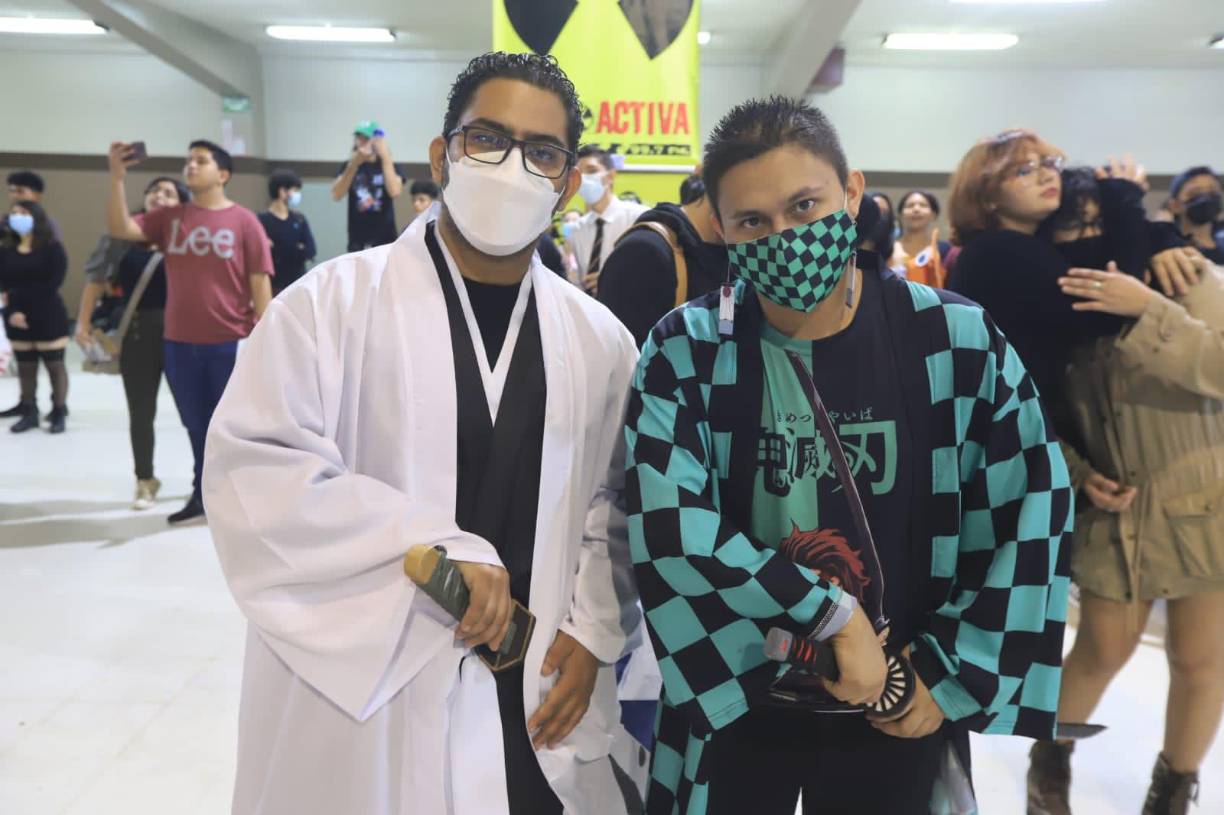 Jonathan García y Samuel García.