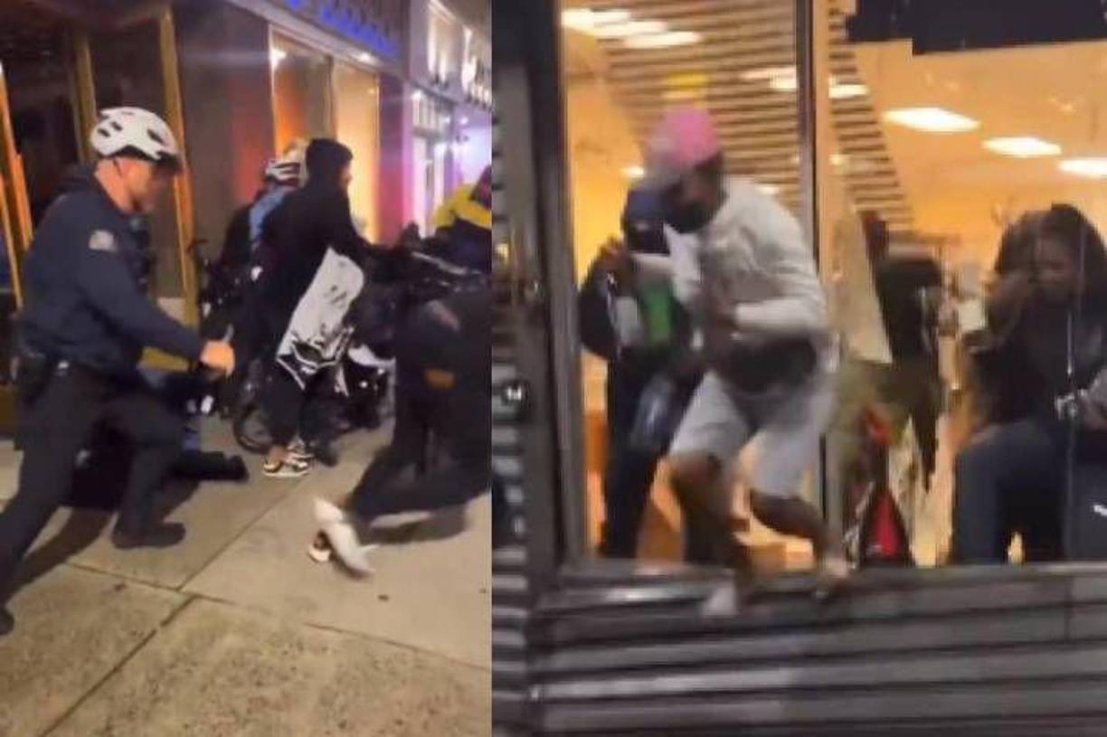 Cabe mencionar que no solo la tienda Apple fue saqueada en Filadelfia, también recibieron daños significativos varios comercios y cajeros automáticos de la ciudad.