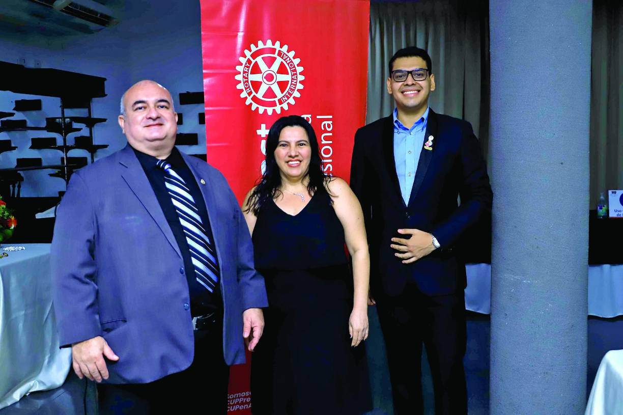 Luis Tirso Boquín, Glenda Marisol Flores y Lázaro Mondragón
