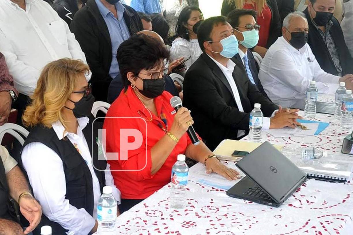 Se dio a conocer el informe financiero por parte de Belinda Martínez, sub coordinadora de la Comisión de Transición y Traspaso de Mando de Libertad y Refundación (Libre), en cuanto a ingresos, que se dividen en dos, ingresos en donación en efectivo que fueron 18,025,409.63 lempiras y los ingresos en donación por especie son 10,268,050. Esto dejó un total de ingresos de 28,293,459.63 lempiras.