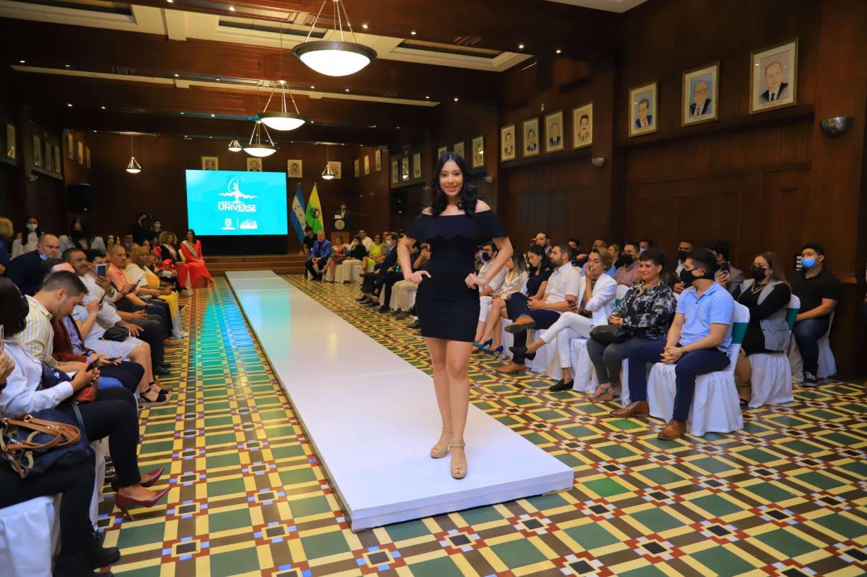 Andrea Bardales, Miss Olancho 