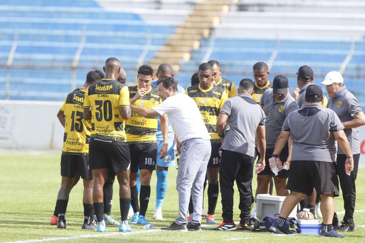 Real España y Génesis abrieron la jornada 4 del Apertura 2024, que terminó con un ajustado triunfo de la Máquina. 