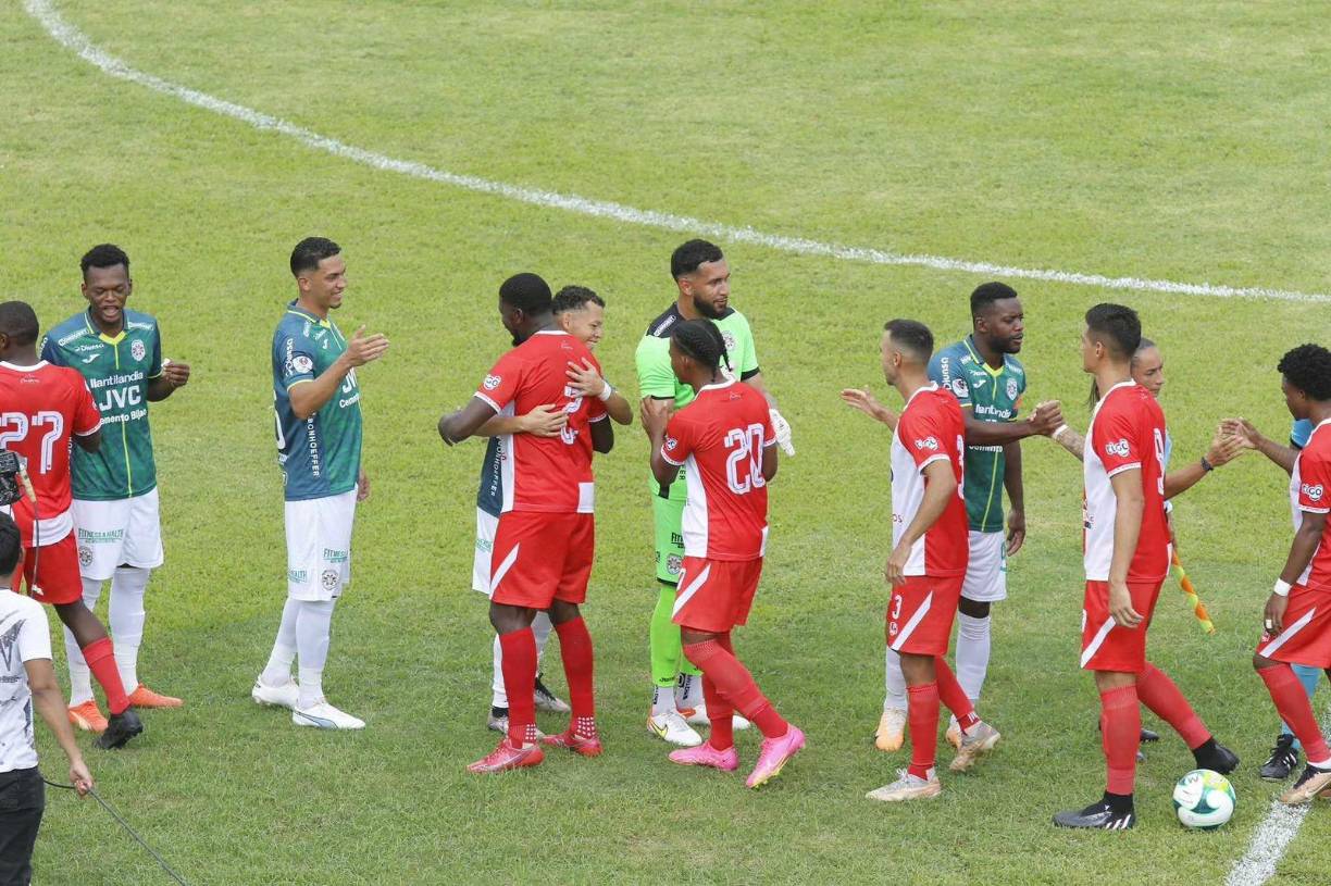 El partido Marathón y Vida se disputó en el Estadio Yankel Rosenthal, en el duelo perteneciente a la jornada 2 del torneo Apertura 2023. 