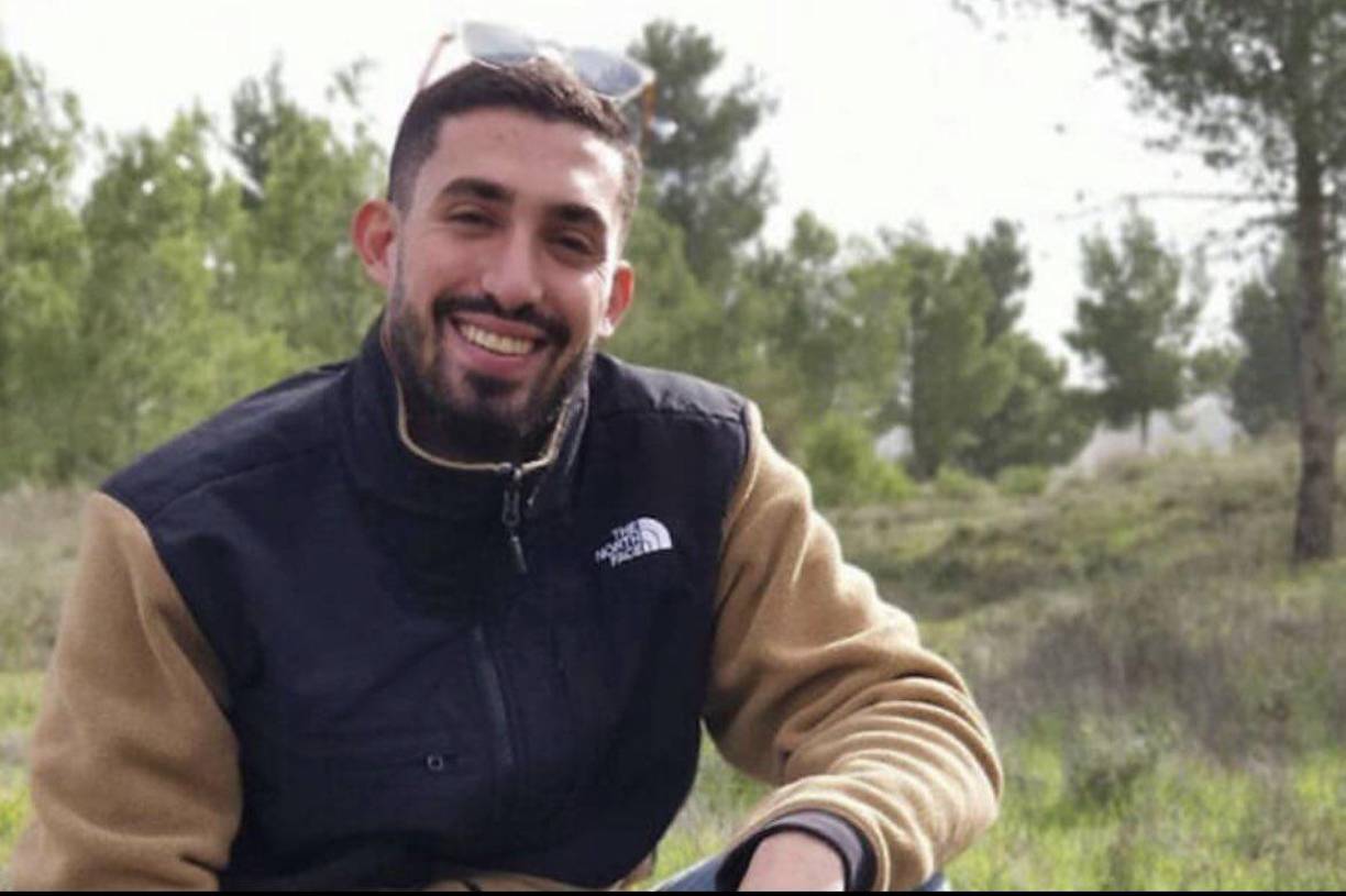 Ori Danino, de 25 años de edad, también fue secuestrado durante el festival de música en el que cientos de personas fueron asesinadas.