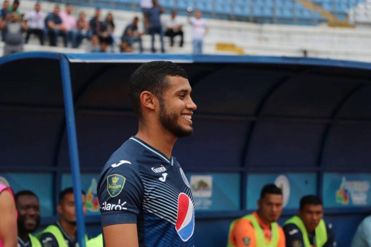 El defensor central Marcelo Pereira es otro de los jugadores del Motagua que podría salir del equipo rumbo al extranjero.