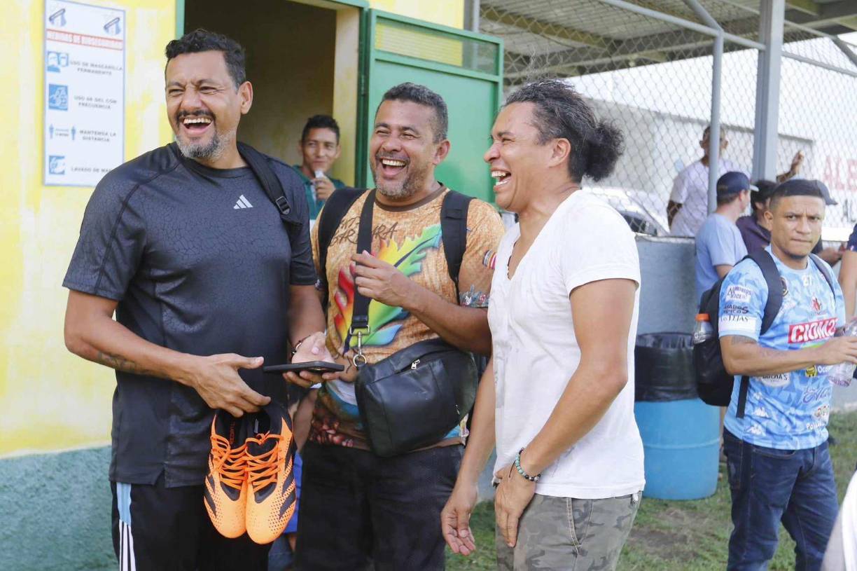 Todos disfrutaron de un gran día lleno de emociones, gran fútbol y hermosos momentos que quedarán enmarcados.