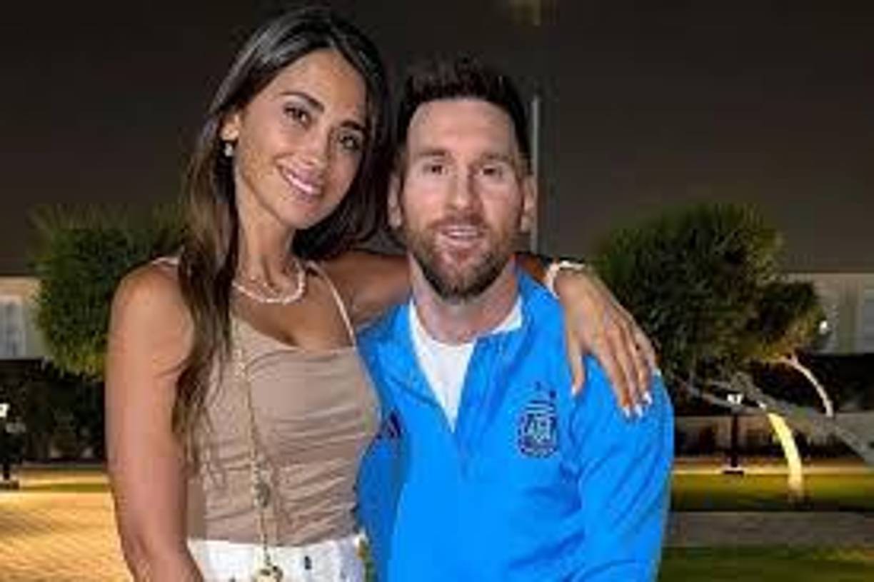 Según Polcán, la esposa de Messi, Antonella Roccuzzo jugó un gran papel para ayudarle a cumplir el sueño. 
