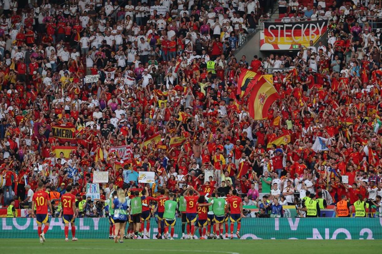 España alcanza así sus cuartas semifinales en las últimas cinco ediciones, la segunda de manera consecutiva.