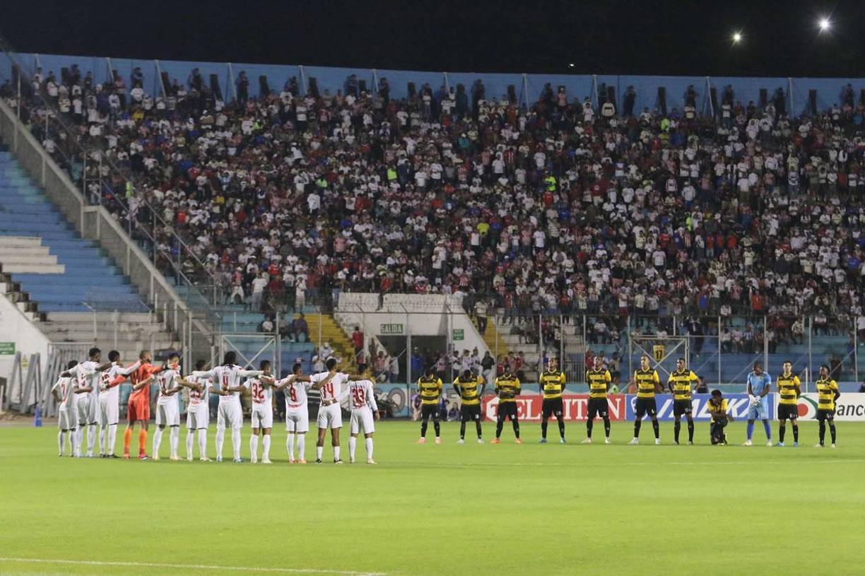 Se guardó un minuto de silencio en memoria de Demetri Gordon.