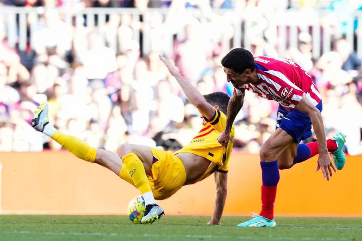 El Barcelona no podía anotar el tanto para irse con la ventaja previo a finalizar el primer partido.