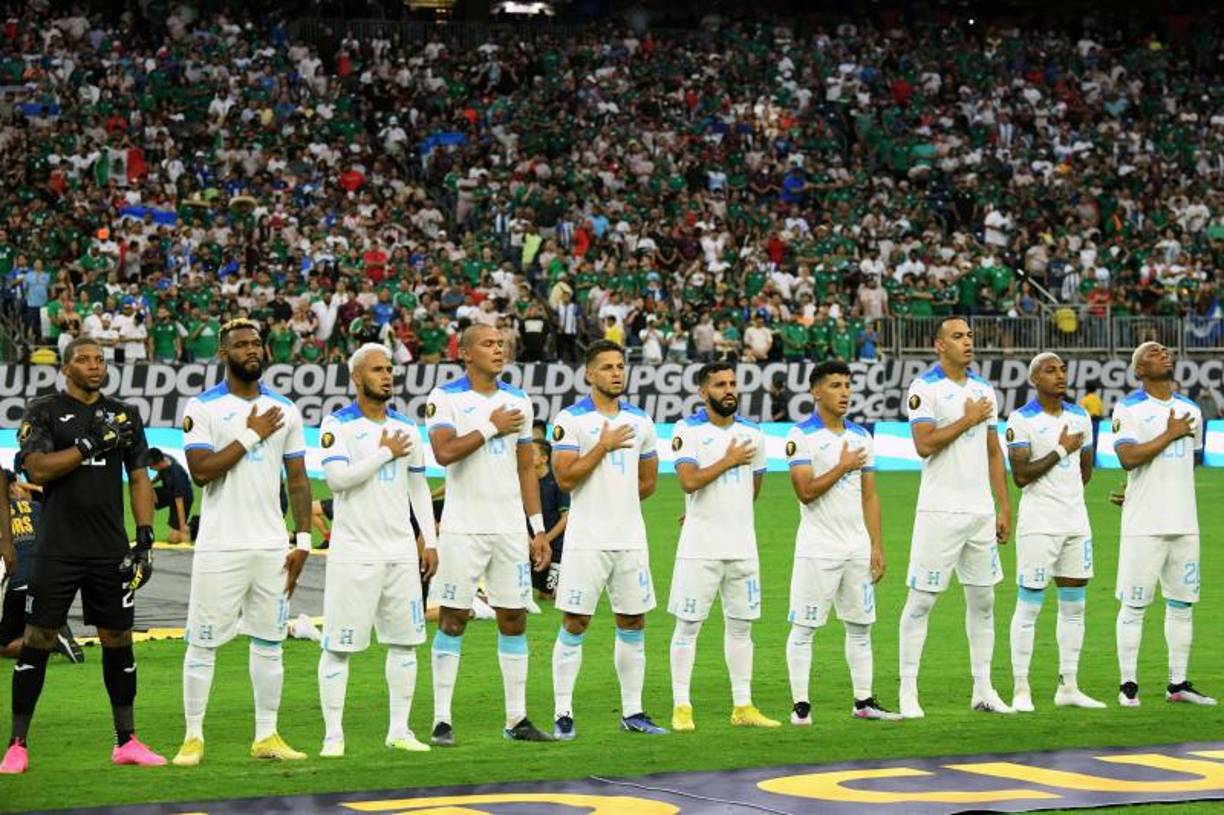 Honduras y Qatar juegan este jueves por la segunda fecha de la fase de grupos de la Copa Oro 2023 en el State Farm de Phoenix, Arizona a las 5:45 de la tarde, hora de Honduras, (4:45 hora Phoenix).