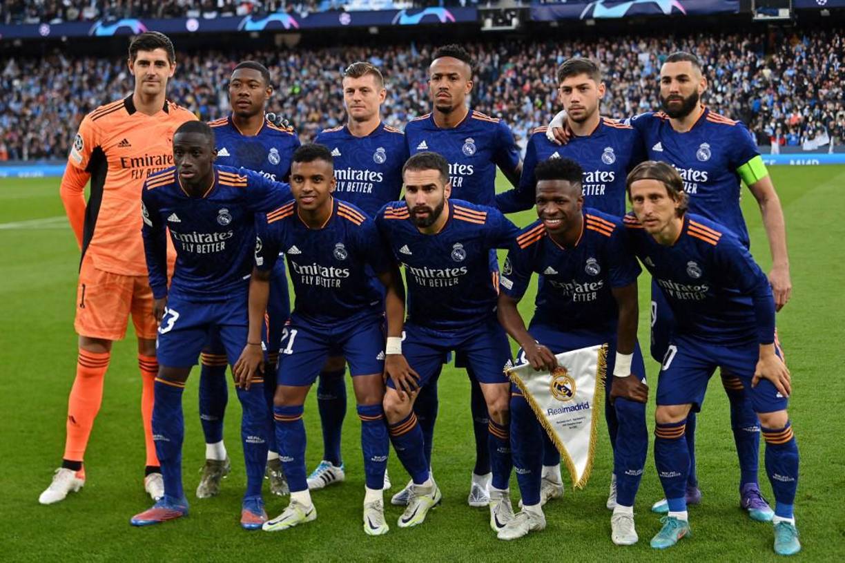 El 11 titular del Real Madrid que mandó a la cancha Carlo Ancelotti. La gran ausencia fue Casemiro.