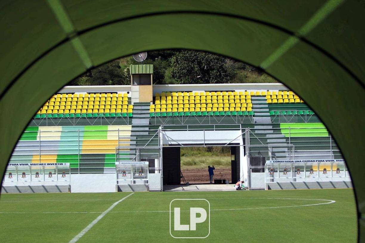 Años atrás el coloso comayagüense lucía con un aspecto triste y ahora tiene otra cara.
