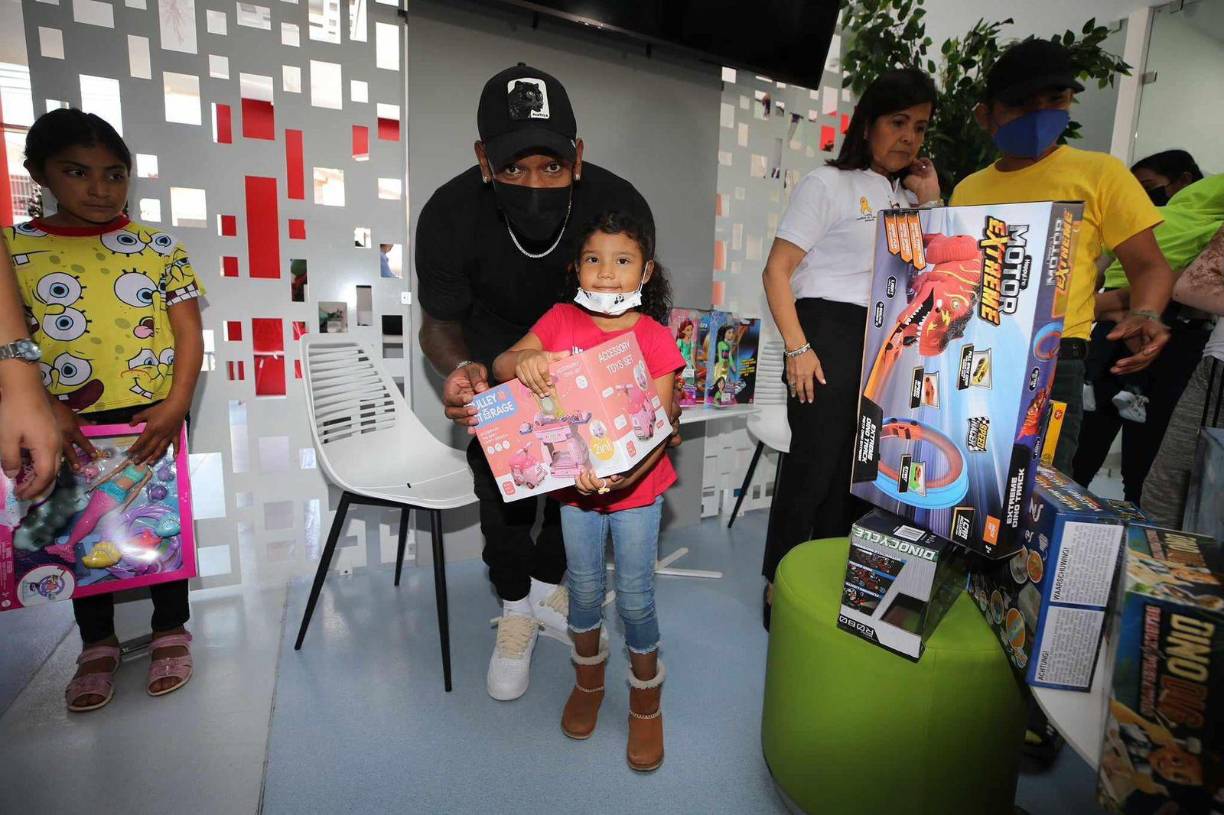 “Estas son cosas que nacen del corazón de uno y el que tenga la capacidad, oportunidad de hacerlo, bienvenido sea”, comentó Quioto.