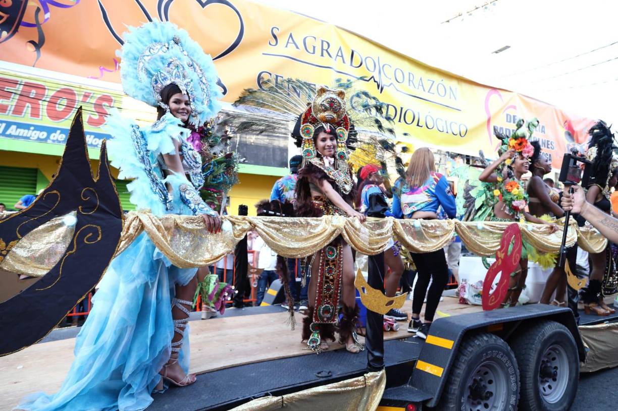 Las mejores fotos del Carnaval Internacional de La Ceiba 2023