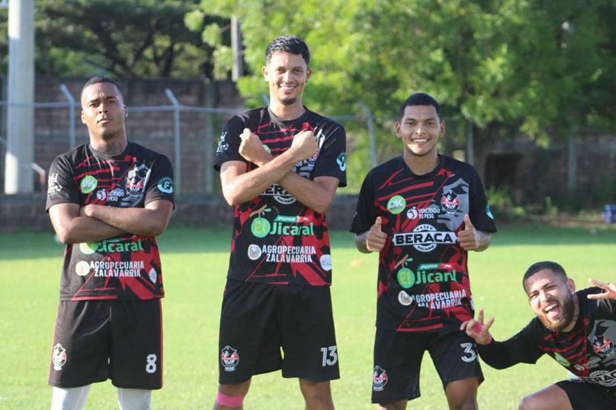 Club Deportivo Pirata también tiene poca experiencia en la Liga de Ascenso con su sede en Nacaome, Valle.