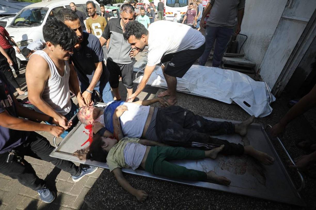 Varios palestinos del norte de la Franja aseguraron a EFE por teléfono que era imposible desplazarse hacia el sur en tan pocas horas.