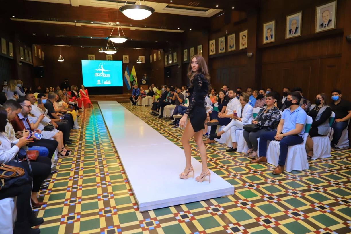 Samantha Cáceres, Miss Francisco Morazán