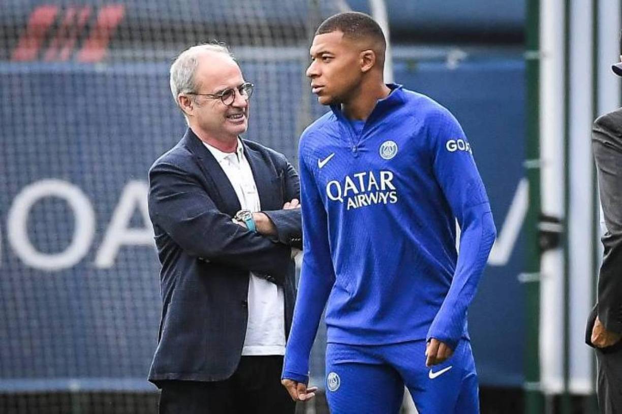 Crisis en el PSG. Según Le Parisien, Luis Campos está muy cerca de marcharse del Paris Saint-Germain. Es una de las personas de confianza de Kylian Mbappé. 