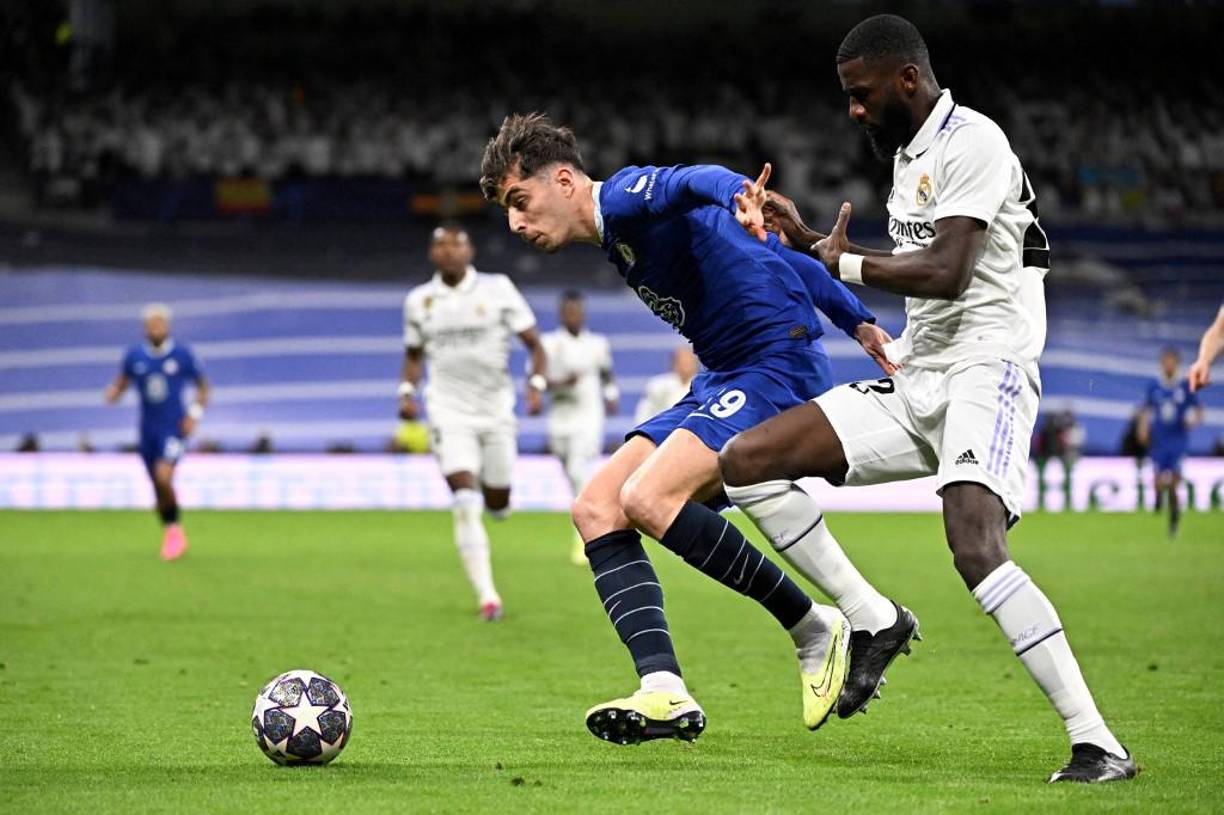 Kai Havertz: El alemán estaría siendo vendido por el Chelsea de cara a la próxima campaña.