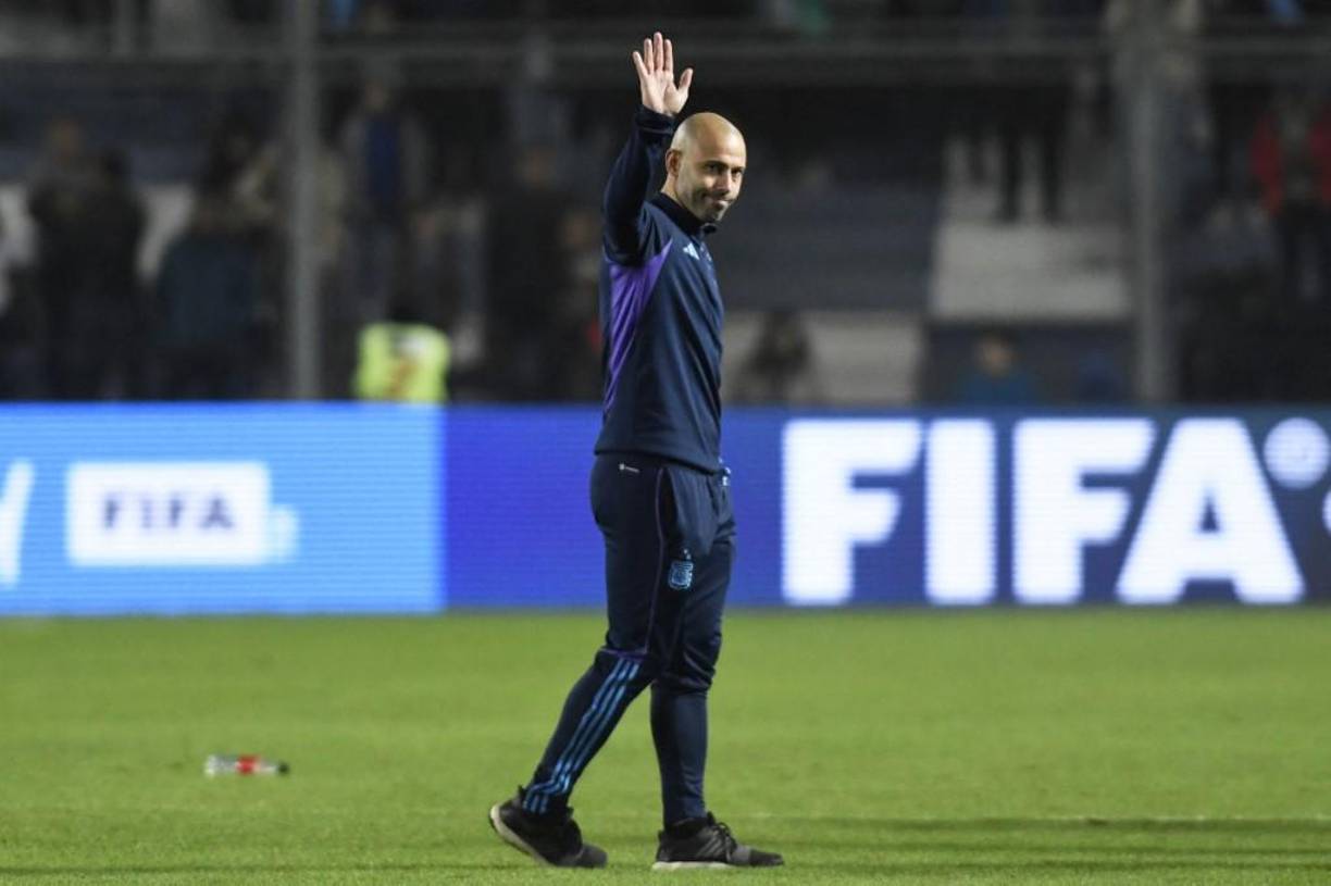 Javier Mascherano fracasó como DT de Argentina en el Mundial Sub-20.