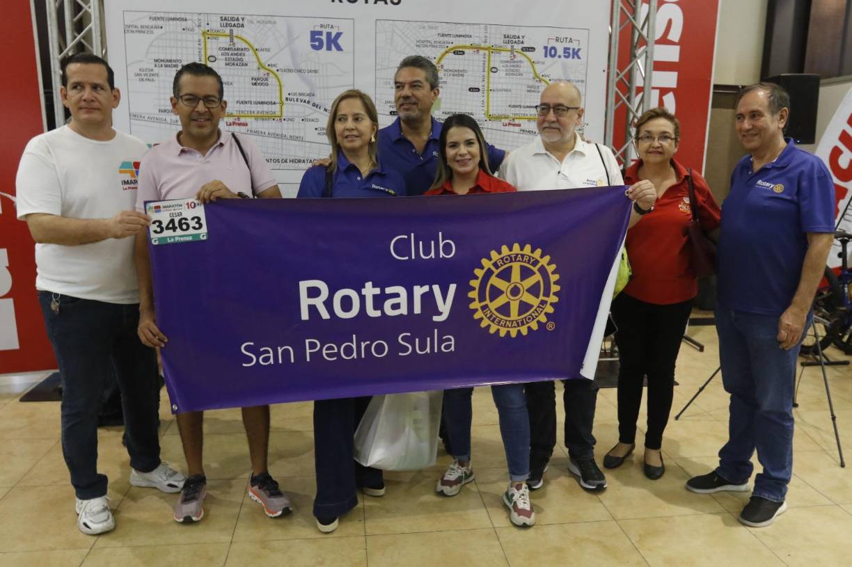 La edición 48 de la Maratón de Diario LA PRENSA, que se desarrolla este domingo desde las 5:00 am, es a beneficio del Club Rotario de San Pedro Sula y la Fundación Zamora Terán. 