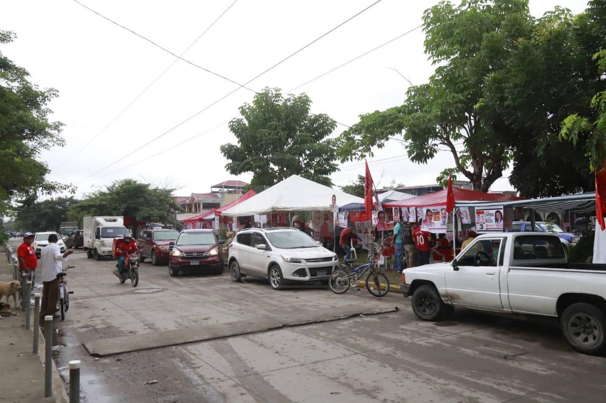 Los sampedranos ya viven el ambiente pre-elecciones generales a tan solo horas de que inicien los undécimos comicios en el país.