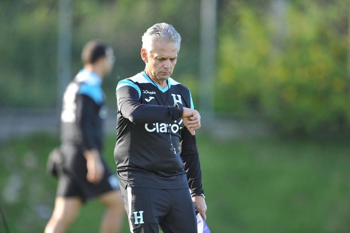 Reinaldo Rueda pule los últimos detalles para tener listo al equipo titular con el que buscará derrotar a México.