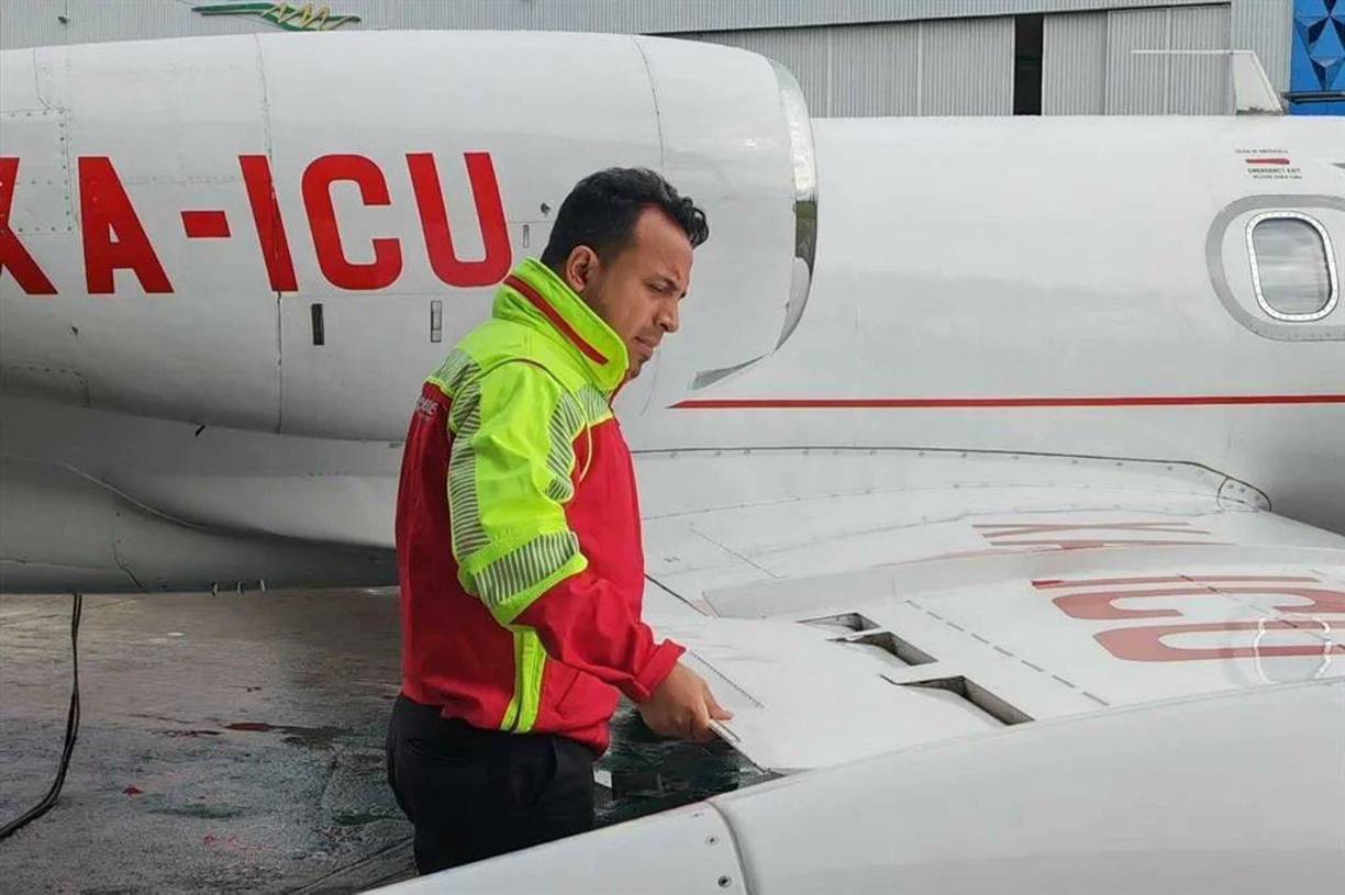 Según confirmaron las autoridades mexicanas, el avión que se desplomó en Filadelfia era una ambulancia aérea mexicana Learjet 55 con matrícula XA-UCI.