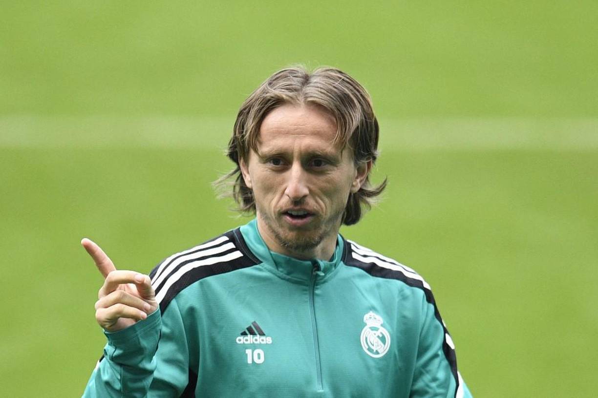 Luka Modric: El croata estará en el centro del campo.