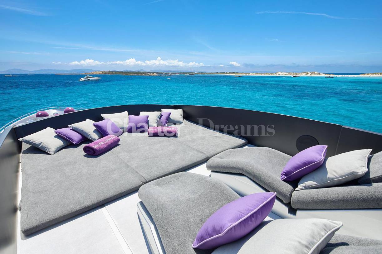 El costo del alquiler semanal alcanzaría los 73 mil dólares. 