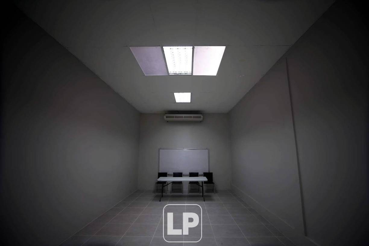 Los camerinos fueron pintados en su totalidad y todos lucen como nuevos.