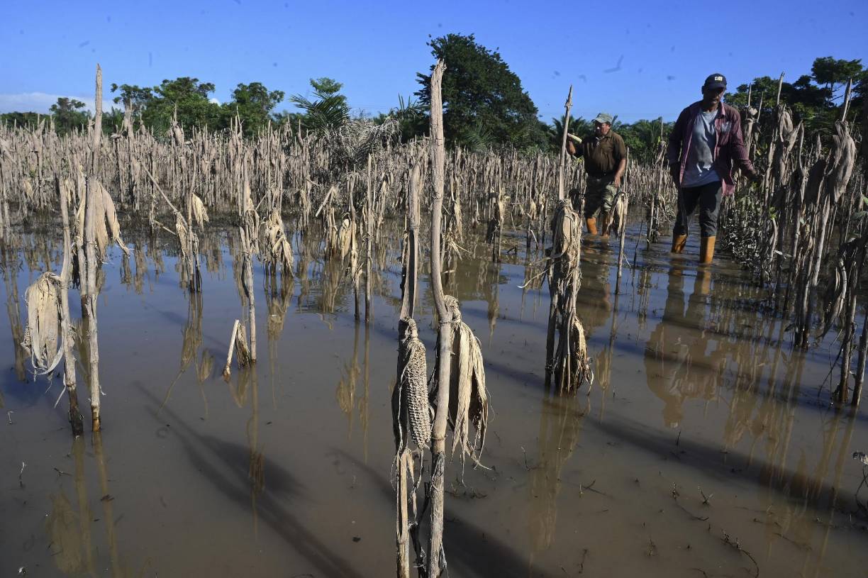 Julia ingresó el 9 de octubre a Nicaragua como huracán categoría 1, pasó como tormenta tropical por El Salvador y se disipó en Guatemala.