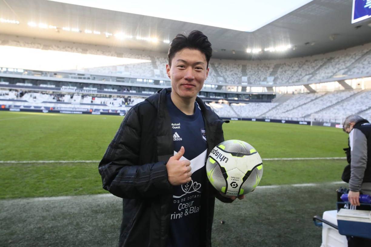 Hwang Ui-Jo: El surcoreano se destapó con un hat-trick del FC Girondins de Burdeos siendo la figura del juego. Es compañero del hondureño Alberth Elis.