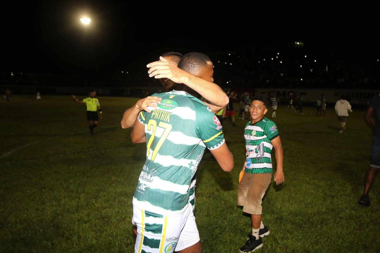 El partido terminó por definirse en la tanda de penales y el Juticalpa FC venció por 5-3 al Lone, para coronarse campeón del Clausura 2024.