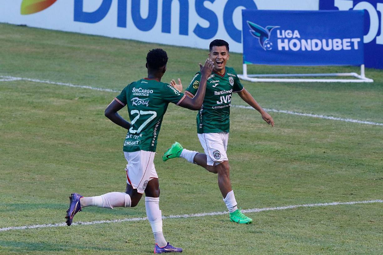 En la segunda parte, Isaac Castillo aumentó la cuenta para los verdolagas.