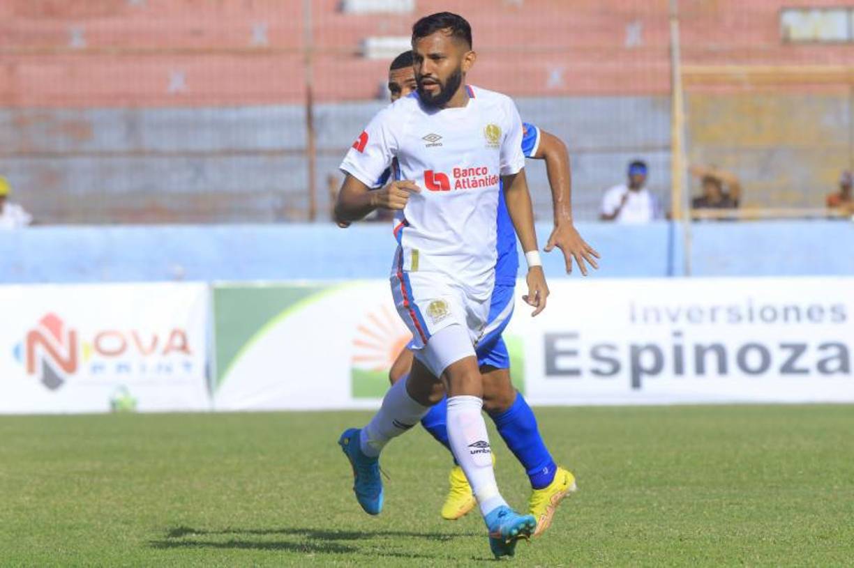Jorge Álvarez (Olimpia): El volante dio dos asistencias de gol en la victoria de Olimpia contra Atlas.