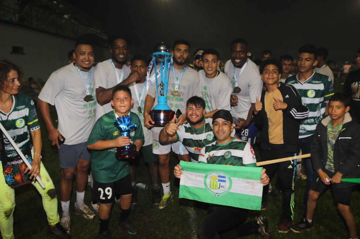 Juticalpa FC fue campeón del torneo Apertura 2023 y el Clausura 2024, por lo que logró su ascenso a la Liga Nacional de Honduras. 